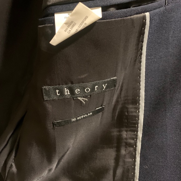 Theory Suit Jacket - Picture 5 of 7